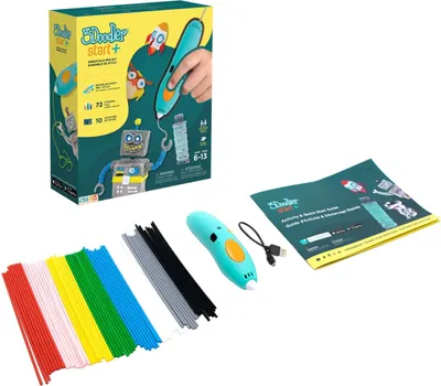 Produktbild von 3D pero 3DOODLER Start+, sada pier