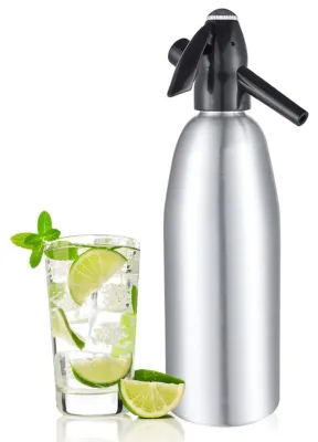 Produktbild von Sifon 1L Professionell - Soda Maschine - Sprudelwasser Dispenser - Manuelle Carbonator