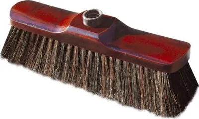 Zdjęcie produktu dla Miotła do zamiatania z naturalnym włosiem 28 cm