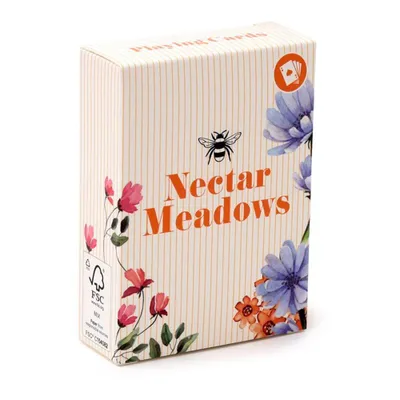 Obrázek produktu pro Hrací karty Včely motiv karetní hry Nectar Meadows 52 karet + 2 žolíky
