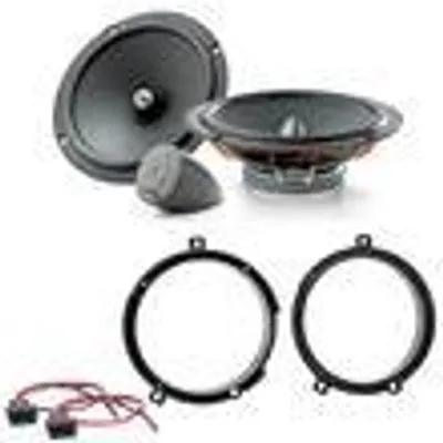 Produktbild von Focal ISU165 Lautsprecher Einbauset für Mercedes C Klasse W202 2 Wege vorne