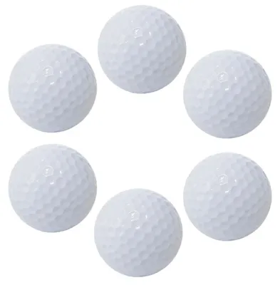 Immagine prodotto di Set di 6 palline da golf di alta qualità, ideali per l'allenamento