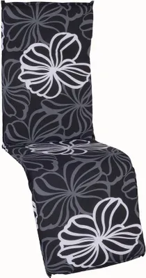 Productafbeelding van Famanu rugkussen - Comfortabele vulling voor tuinmeubels - Met bloemenprint
