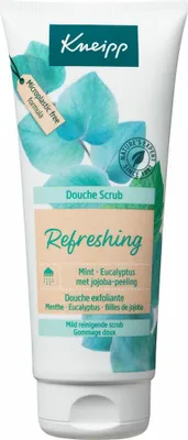 Image de Kneipp - Douche exfoliante - Rafraîchissante - Menthe & eucalyptus - 200 ml - 1 pièce