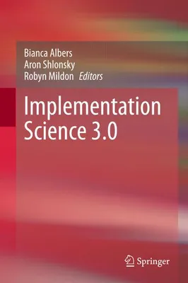 Produktbild von Implementation Science 3.0