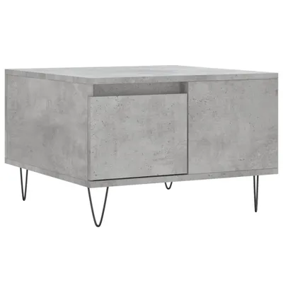 Produktbild von vidaXL Couchtisch Betongrau 55x55x36,5 cm Holzwerkstoff