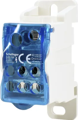 Produktbild von Verteilerblock Verteilerklemme - versch. Klemmenzahl 8