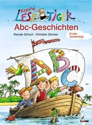 Produktbild von Kleine Lesetiger-Abc-Geschichten