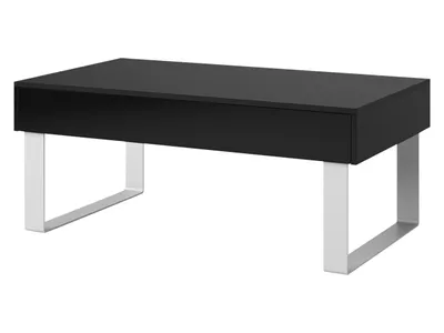 Image de Table basse CHEMUNG 1 – noir / noir brillant