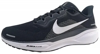 Image de Nike NIKE Pegasus 41, chaussures de sport pour hommes, chaussures d'entraînement, chaussures de course, couleur noire