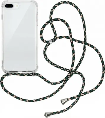 Immagine prodotto di imoshion Cover posteriore con cinturino iPhone 8 Plus / 7 Plus - Verde multicolore