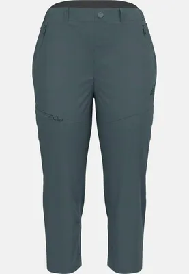 Produktbild von Ascent Light 3/4-Wanderhose, Damen - Odlo, Farbe:10856 sedona sage, Größe:36