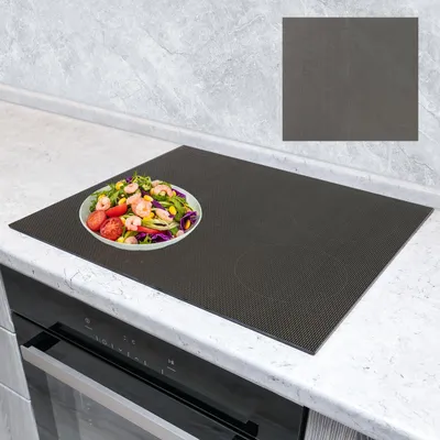 Productafbeelding van Beschermmat voor inductiekookplaten - 52 x 60 cm, antislip, herbruikbaar