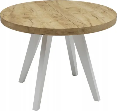 Obrázek produktu pro Skládací kulatý stůl se silnými nohami CRAFT Ø110/210