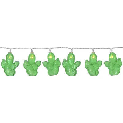 Produktbild von Star Trading 726-97, Grün, IP20, 6 h, 18 h, 10 Glühbirne(n), LED