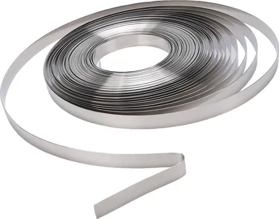 Obrázek produktu pro Sada na ocelové pásky: nerezová páska 3/4" x 100 stop, ráčnový napínák, řezačka a 100 spon
