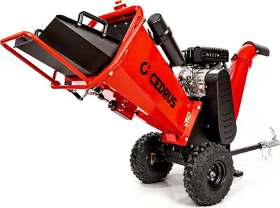Obrázok produktu pre Spaľovací drvič CEDRUS RB02PRO PROFESSIONAL na 12 cm konáre ! CEDRUS RB 02 PRO CEDRB02PRO -