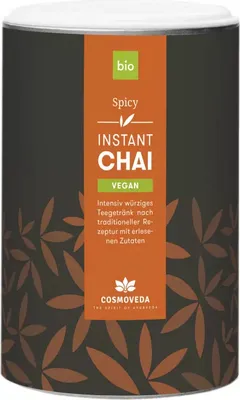Produktbild von Cosmoveda -  Instant Chai Vegan Spicy - 200g