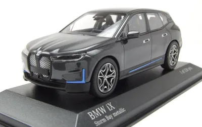 Produktbild von Minichamps 410024300 BMW IX 2023 grau metallic 1:43