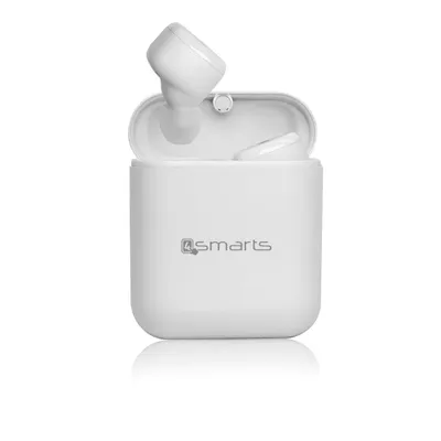 Produktbild von 4smarts 'True Wireless' Stereo Headset Eara TWS Buttons, Weiß "wie neu"