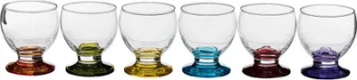 Produktbild von Set von 6 weingläser "enric eau" 28cm  - SG Secret de Gourmet