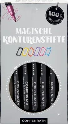 Produktbild von Magische Konturenstifte