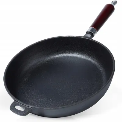 Produktbild von Artemis Gusseisenpfanne 28cm Grill Braten Schmoren