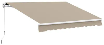 Produktbild von Kassettenmarkise für Terrasse und Balkon | Farbe: Beige