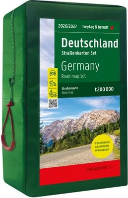 Produktbild von freytag & berndt Straßenkarte Deutschland Set 2026/2027 1:200.000
