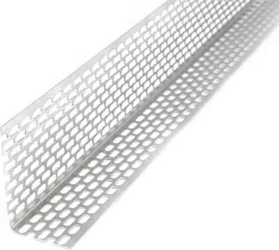 Produktbild von Fassadenprofile Lüftungswinkel Alu 2m, 30x70mm - 20 Stück Silber, Lüftungsprofil für optimale Fassaden- und Dachbelüftung, Traufgitter, geeignet zur Vogelabwehr