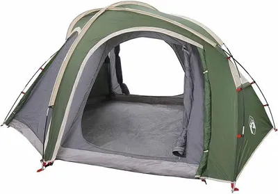 Imagen del producto de Tienda de campaña para senderismo para 2 personas, con un refugio impermeable