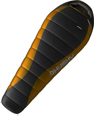 Produktbild von Husky-Daunen-Sommerschlafsack Devon -5°C, orange