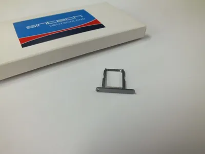 Produktbild von Sim Kartenhalter für Samsung Galaxy S6 schwarz