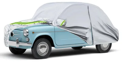Produktbild von Vollgarage Autoabdeckung für Jagst 600/770 1955-1969 (2 Door), Silber