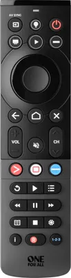 Produktbild von URC7945 FB Smart Streamer Fernbedienung