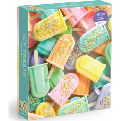 Zdjęcie produktu dla Galison Ice Delicacies Puzzle 1000 elementów