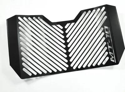 Immagine prodotto di Copriradiatore ZIEGER compatibile con Yamaha MT-10 Design Logo nero
