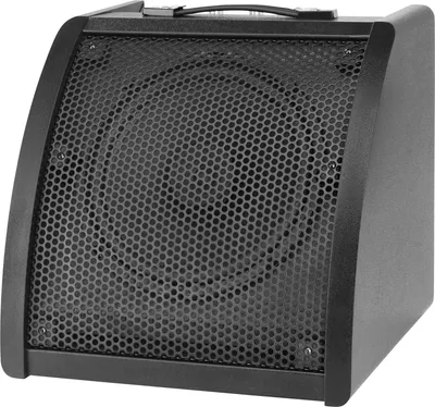 Image de Moniteur actif Classic Cantabile AP-30 - Moniteur de batterie avec haut-parleur coaxial de 10 pouces - Haut-parleur de 30 watts - Égaliseur 3 bandes, entrée AUX - Idéal pour les batteries électroniques et les claviers