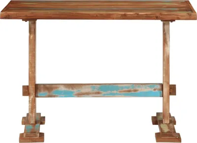 Produktbild von vidaXL Esstisch 110x55x78 cm Altholz Massiv