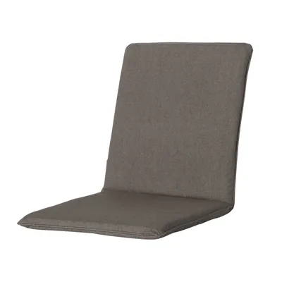 Produktbild von Madison Stapelstoelkissen 96x47 cm für den Außenbereich Oxford taupe, wasserabweisend, bequem und pflegeleicht