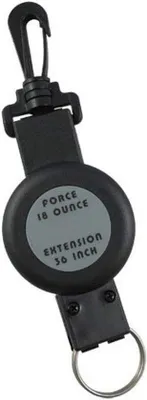 Produktbild von Famanu Tauchretraktor erweiterbar bis 91 cm - Schwarz