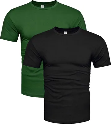 Zdjęcie produktu dla Recea T-shirt męski Fiti czarno-zielony S