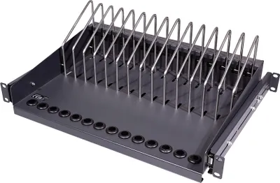 Image de LogiLink Professional SF100B LogiLink Tablette 19" pour ordinateurs portables/tablettes/smartphones