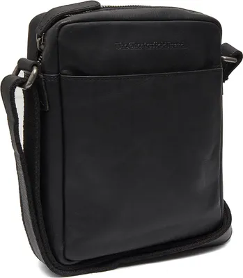 Produktbild von The Chesterfield Brand Leder Umhängetasche Saba Shoulderbag Black schwarz