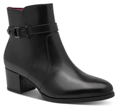 Zdjęcie produktu dla Botki damskie Tamaris 32313235383030, czarne, rozmiar 37 (EU)