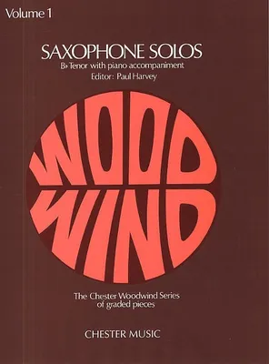 Produktbild von Saxophone solos vol.1 for saxophone and piano