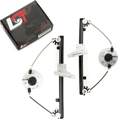 Produktbild von 2x Elektrischer Fensterheber Set vorne links rechts für Opel Corsa D E 4/5 Türer