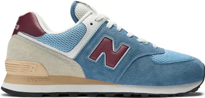 Produktbild von New Balance 574 Wildleder Trainer, Mehrfarbig 42 EU