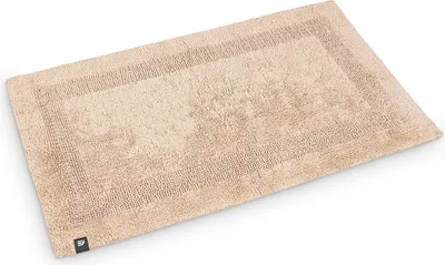 Produktbild von Frame Luxe Badteppich, beige, 70x130