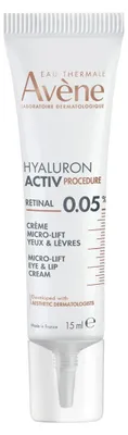 Zdjęcie produktu dla HYALURON ACTIV PROCEDURE Krem mikroliftingujący pod oczy i do ust 15 ml